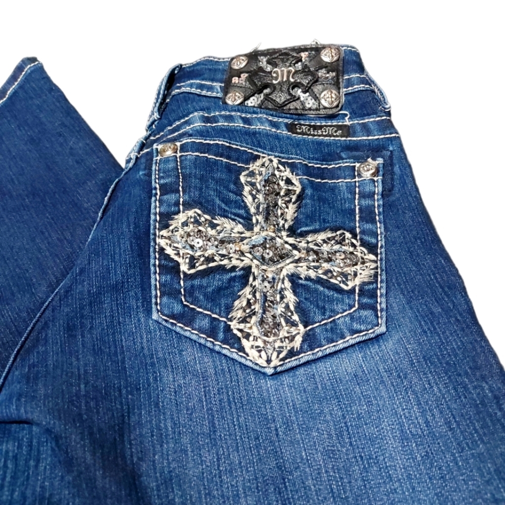 Miss Me Signature Boot Jeans Size 26